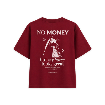 T-Shirt "No Money"
