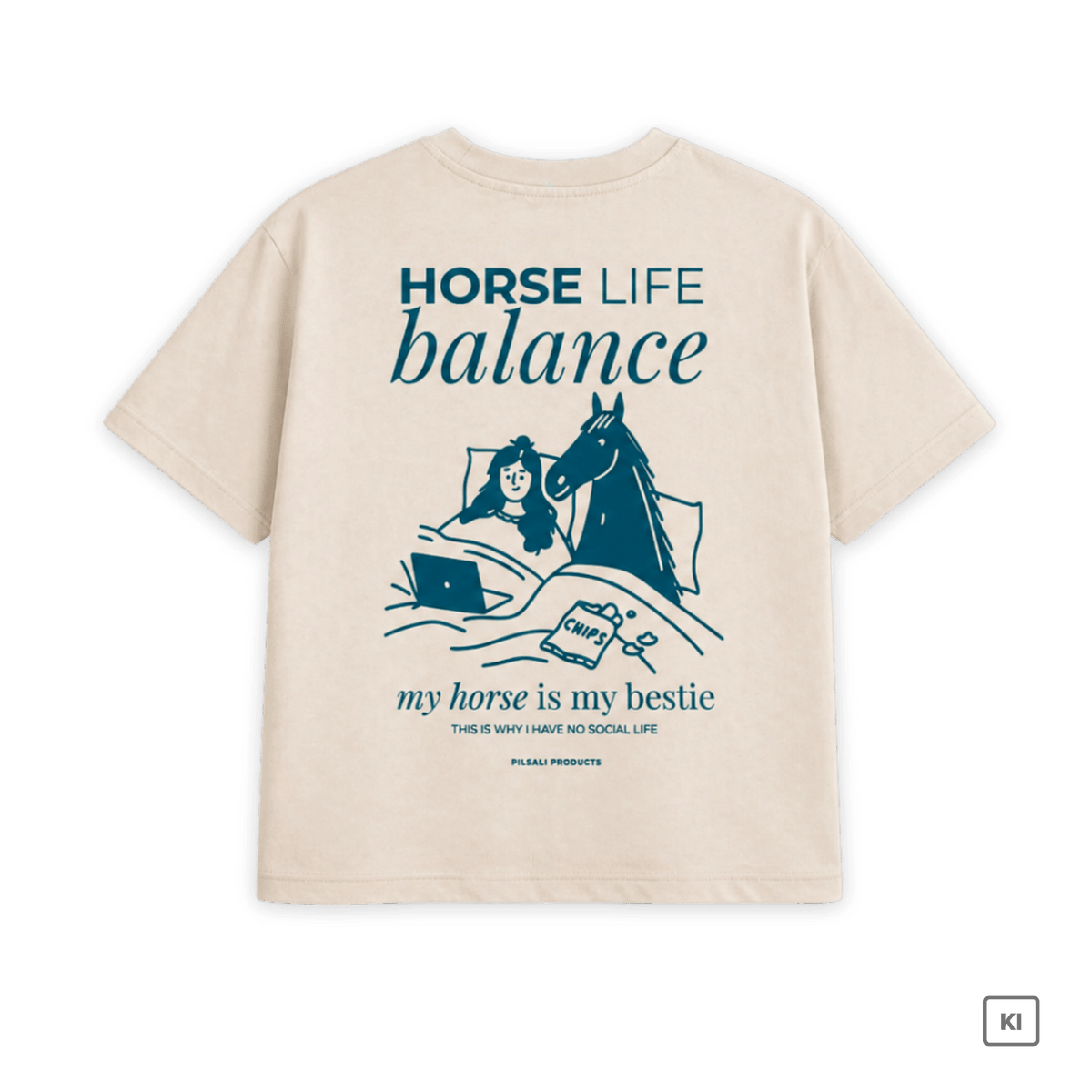 T-Shirt "Horse Life Balance"