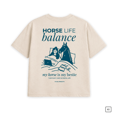T-Shirt "Horse Life Balance"