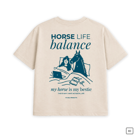 T-Shirt "Horse Life Balance"