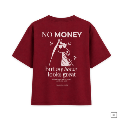 T-Shirt "No Money"